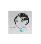 言葉がたとえ少なくても（個別スタンプ：4）