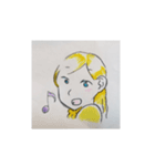 言葉がたとえ少なくても（個別スタンプ：5）