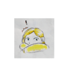 言葉がたとえ少なくても（個別スタンプ：14）