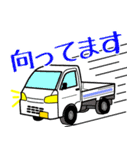 建設業(薄紫の作業服)（個別スタンプ：35）