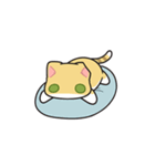 ヨンヨンスタジオ : か弱いコミ（個別スタンプ：1）