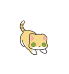 ヨンヨンスタジオ : か弱いコミ（個別スタンプ：5）