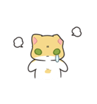 ヨンヨンスタジオ : か弱いコミ（個別スタンプ：6）
