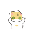 ヨンヨンスタジオ : か弱いコミ（個別スタンプ：7）
