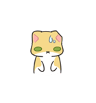 ヨンヨンスタジオ : か弱いコミ（個別スタンプ：10）