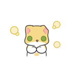 ヨンヨンスタジオ : か弱いコミ（個別スタンプ：11）