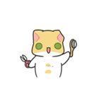 ヨンヨンスタジオ : か弱いコミ（個別スタンプ：12）