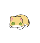 ヨンヨンスタジオ : か弱いコミ（個別スタンプ：14）
