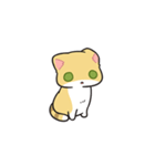 ヨンヨンスタジオ : か弱いコミ（個別スタンプ：15）