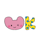 不思議な生物の世界☆ハートうさぎの気持ち（個別スタンプ：4）