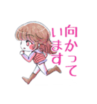 ゆるかわっ子♡手描きkawaiiスタンプ（個別スタンプ：26）