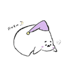 フワフワあざらし（個別スタンプ：1）