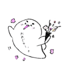 フワフワあざらし（個別スタンプ：4）