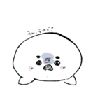 フワフワあざらし（個別スタンプ：5）