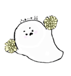 フワフワあざらし（個別スタンプ：7）