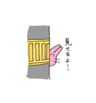 うさぎとともに過ごす（個別スタンプ：18）