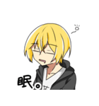 おさつさんスタンプ（個別スタンプ：4）