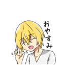 おさつさんスタンプ（個別スタンプ：9）