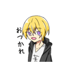 おさつさんスタンプ（個別スタンプ：14）