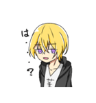 おさつさんスタンプ（個別スタンプ：15）