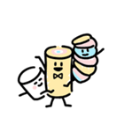 マシュマロ友達たち（個別スタンプ：2）