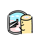 マシュマロ友達たち（個別スタンプ：11）