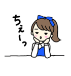 JK さくらちゃん（個別スタンプ：9）