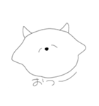 仲間(？)（個別スタンプ：2）