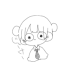 仲間(？)（個別スタンプ：25）