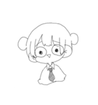 仲間(？)（個別スタンプ：32）