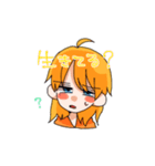 LUクランのスタンプ（個別スタンプ：7）
