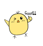 もっところころひよこ（個別スタンプ：18）
