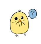 もっところころひよこ（個別スタンプ：26）