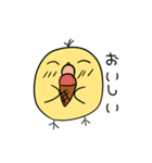 もっところころひよこ（個別スタンプ：34）