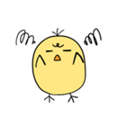 もっところころひよこ（個別スタンプ：35）