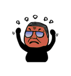 ブラック諸島の生態系会長スタンプ（個別スタンプ：7）