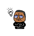 ブラック諸島の生態系会長スタンプ（個別スタンプ：9）