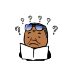 ブラック諸島の生態系会長スタンプ（個別スタンプ：10）