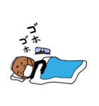 ブラック諸島の生態系会長スタンプ（個別スタンプ：31）