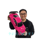 世界のカズモンRC（個別スタンプ：8）