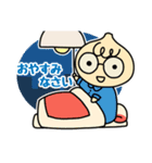 ニンニクマンスタンプ（個別スタンプ：3）