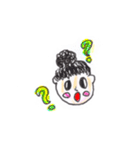 小学生が作ったよく使う女子向けスタンプ（個別スタンプ：4）