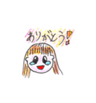 小学生が作ったよく使う女子向けスタンプ（個別スタンプ：8）