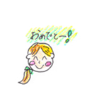 小学生が作ったよく使う女子向けスタンプ（個別スタンプ：10）
