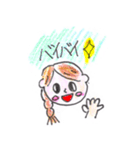 小学生が作ったよく使う女子向けスタンプ（個別スタンプ：11）