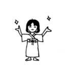 お一人さま（個別スタンプ：33）