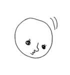 ひかえめさん（個別スタンプ：2）