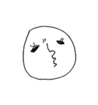 ひかえめさん（個別スタンプ：5）