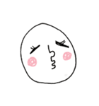 ひかえめさん（個別スタンプ：9）