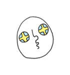 ひかえめさん（個別スタンプ：12）